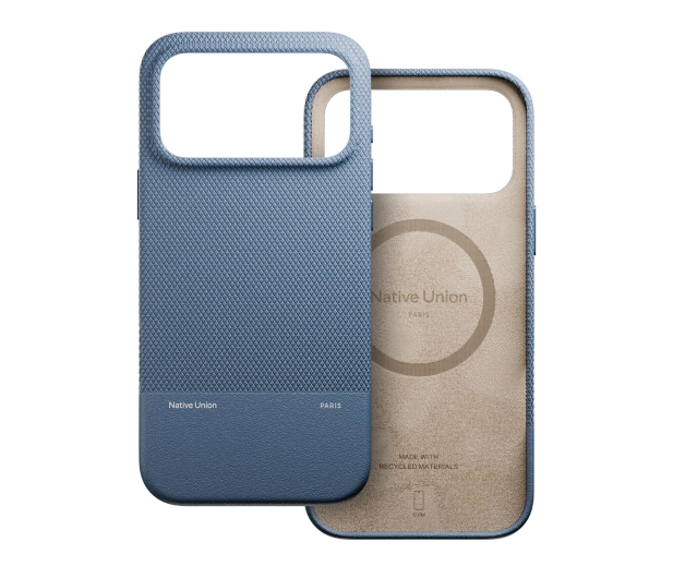 NATIVE UNION Classic Case navy do iPhone 17 Pro Max RECLA-NAV-NP25PM - 1356881 - zdjęcie